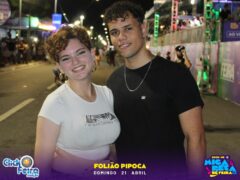 Folião Pipoca (Domingo)
